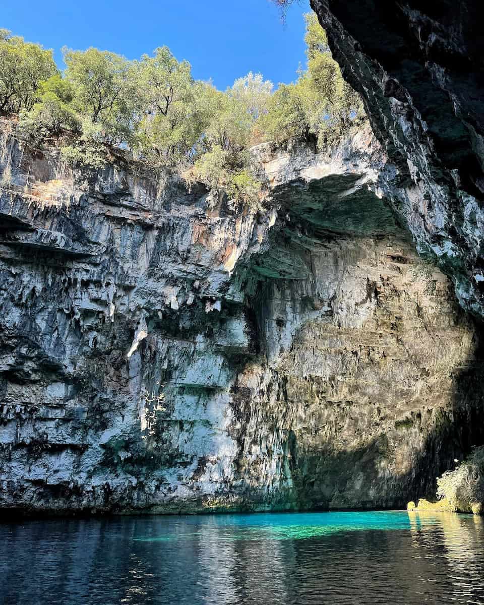 Kefalonia: Caves and Underground Lakes Kefalonia: Caves and Underground Lakes