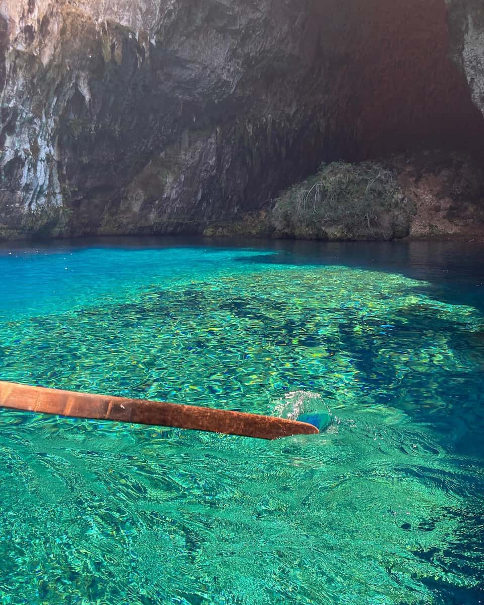Kefalonia: Melissani Cave Lake Kefalonia: Melissani Cave Lake