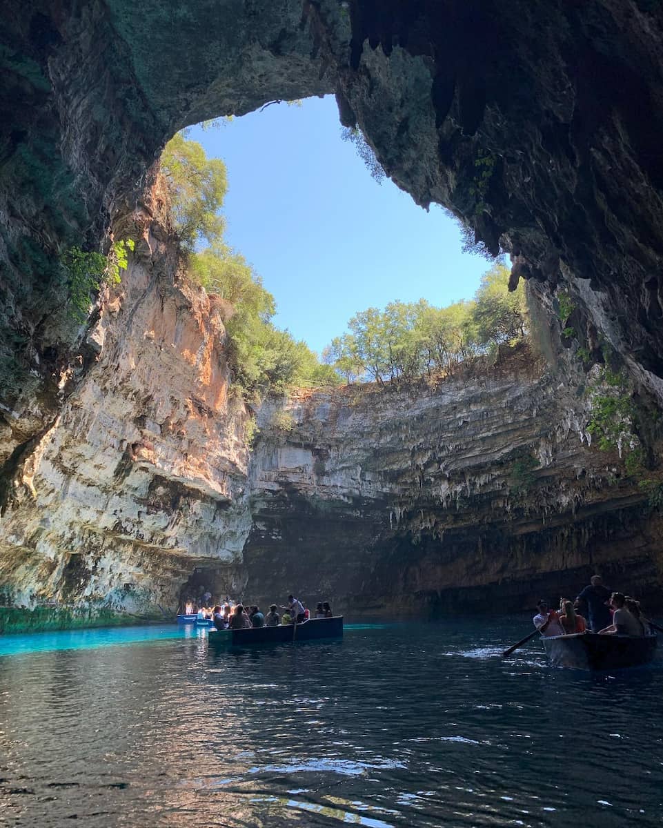 Kefalonia: Melissani Cave Lake Kefalonia: Melissani Cave Lake