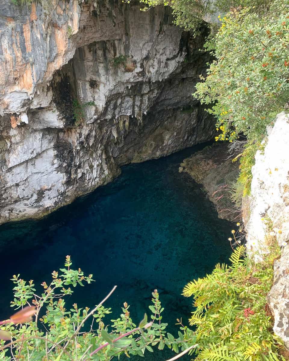 Kefalonia: Melissani Cave Lake Kefalonia: Melissani Cave Lake