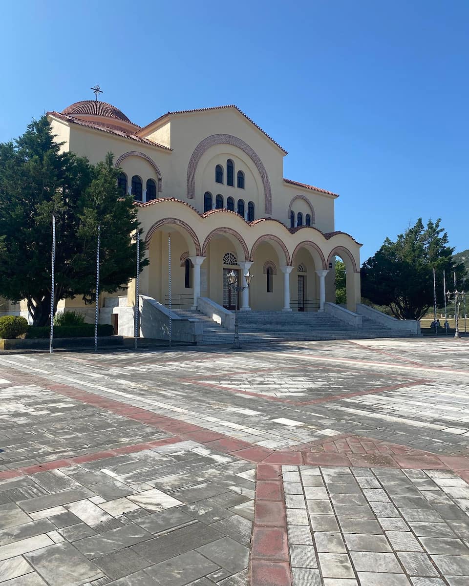 Kefalonia: Monastery of Agios Gerasimos Kefalonia: Monastery of Agios Gerasimos