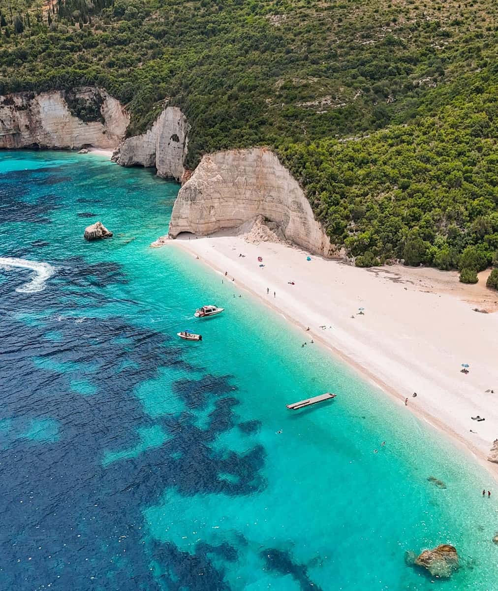 Kefalonia: Myrtos Beach Kefalonia: Myrtos Beach