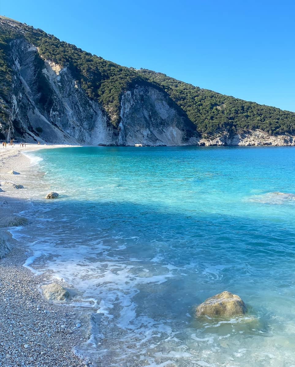 Kefalonia: Myrtos Beach Kefalonia: Myrtos Beach
