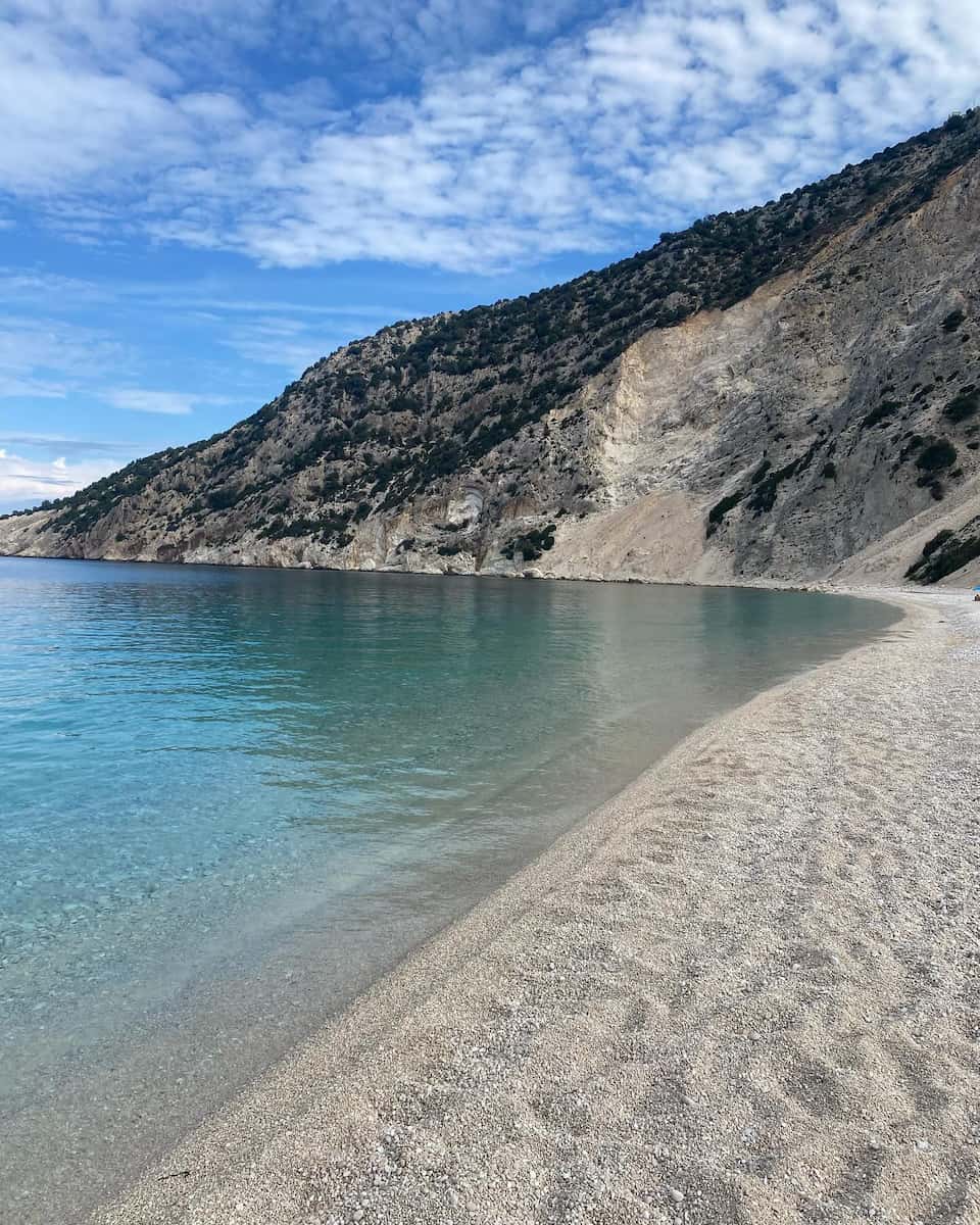 Kefalonia: Myrtos Beach Kefalonia: Myrtos Beach
