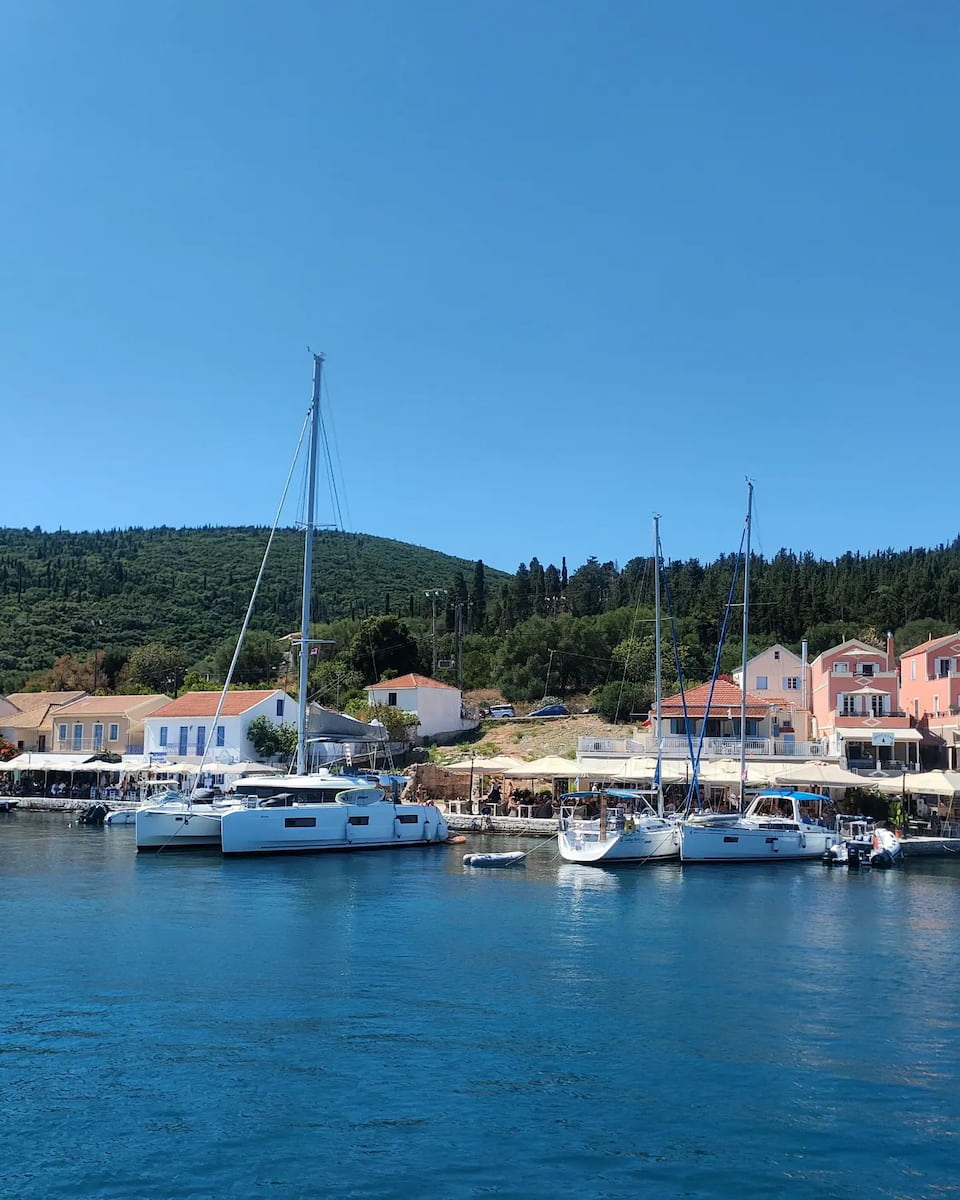 Kefalonia: Fiskardo Harbor Kefalonia: Fiskardo Harbor