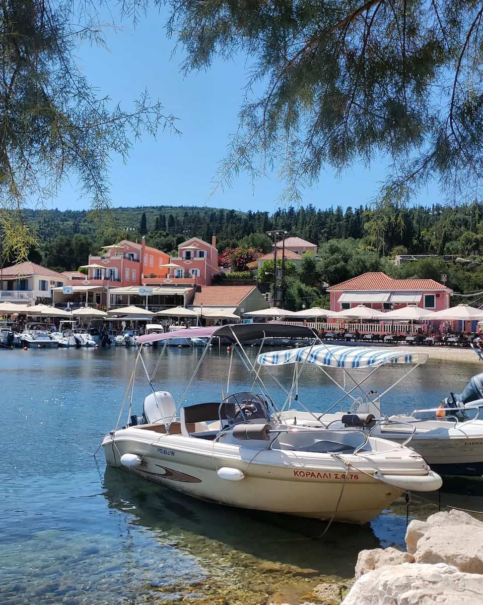 Kefalonia: Fiskardo Harbor Kefalonia: Fiskardo Harbor