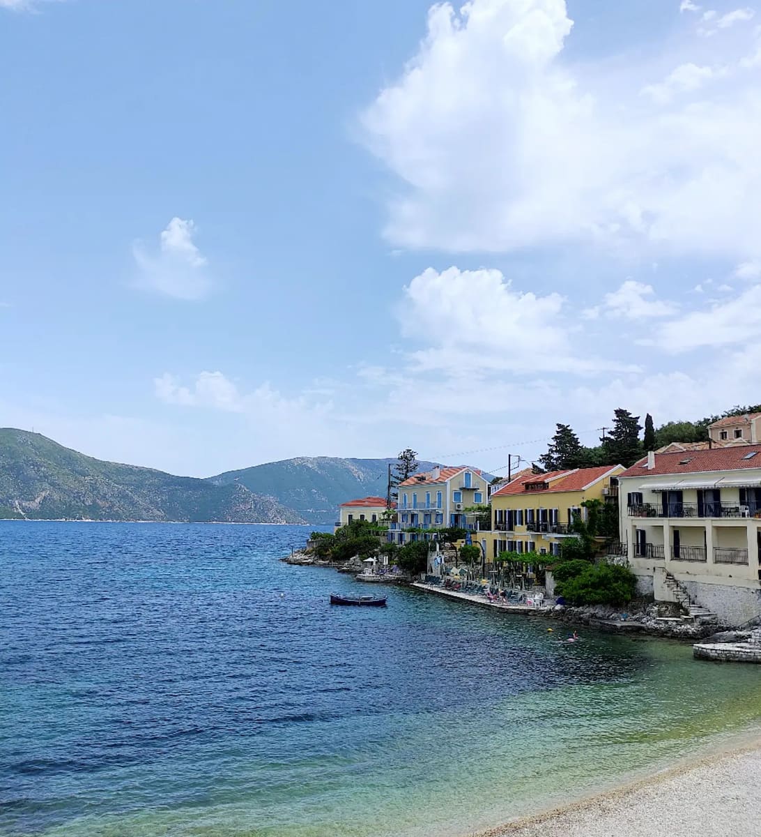 Kefalonia: Fiskardo Harbor Kefalonia: Fiskardo Harbor