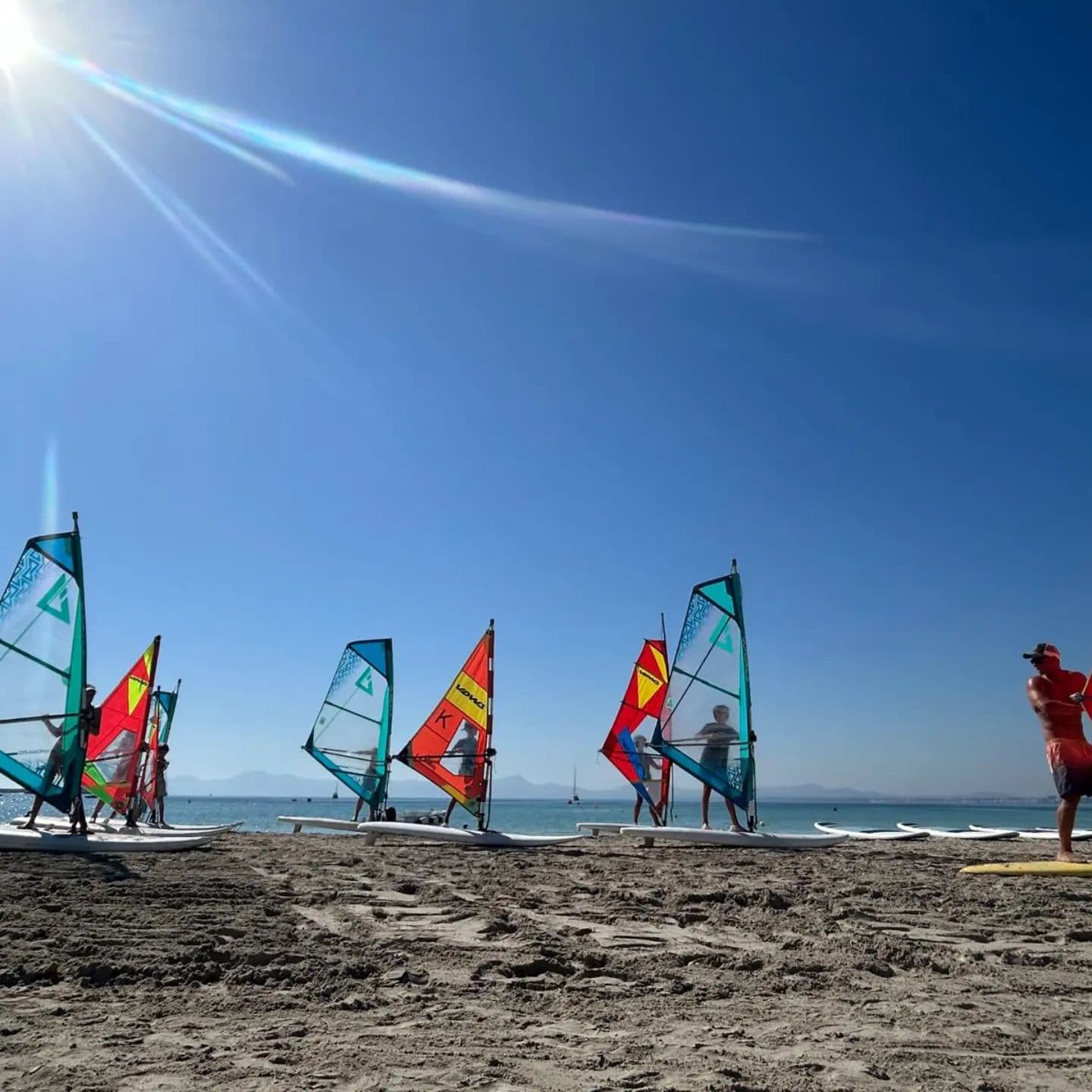 Kitesurfing in Tarifa Spain Kitesurfing in Tarifa Spain