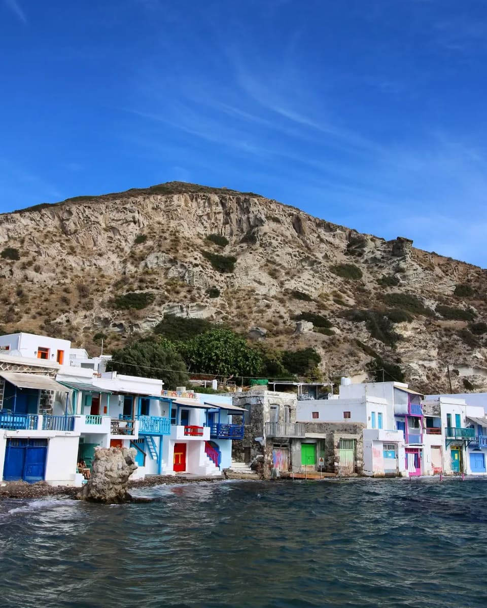 Klima, Milos Klima, Milos