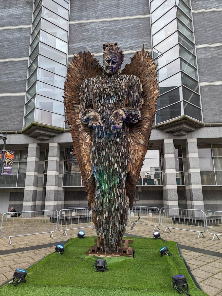 Knife Angel, Leeds Knife Angel, Leeds