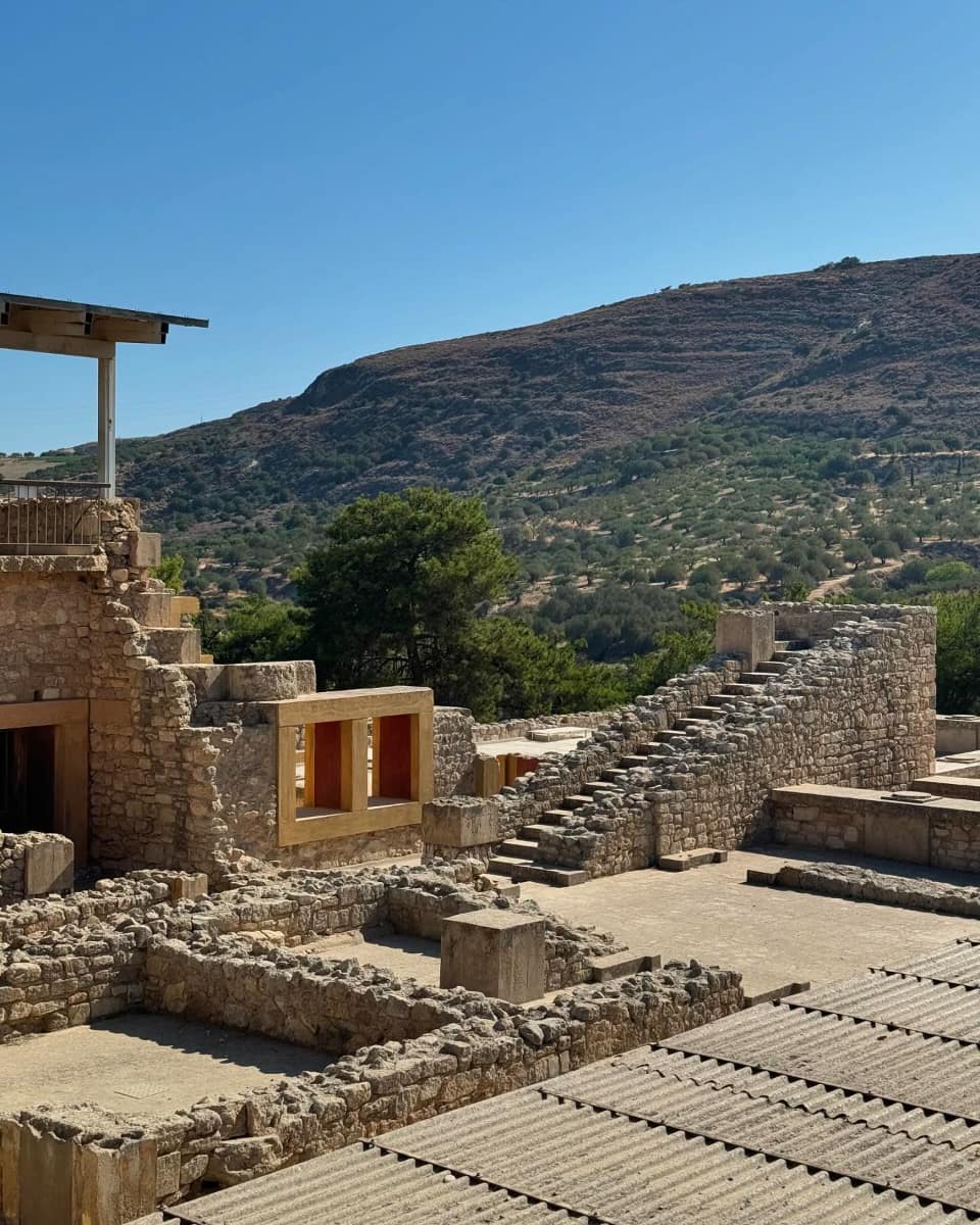 Knossos Palace, Greece Knossos Palace, Greece