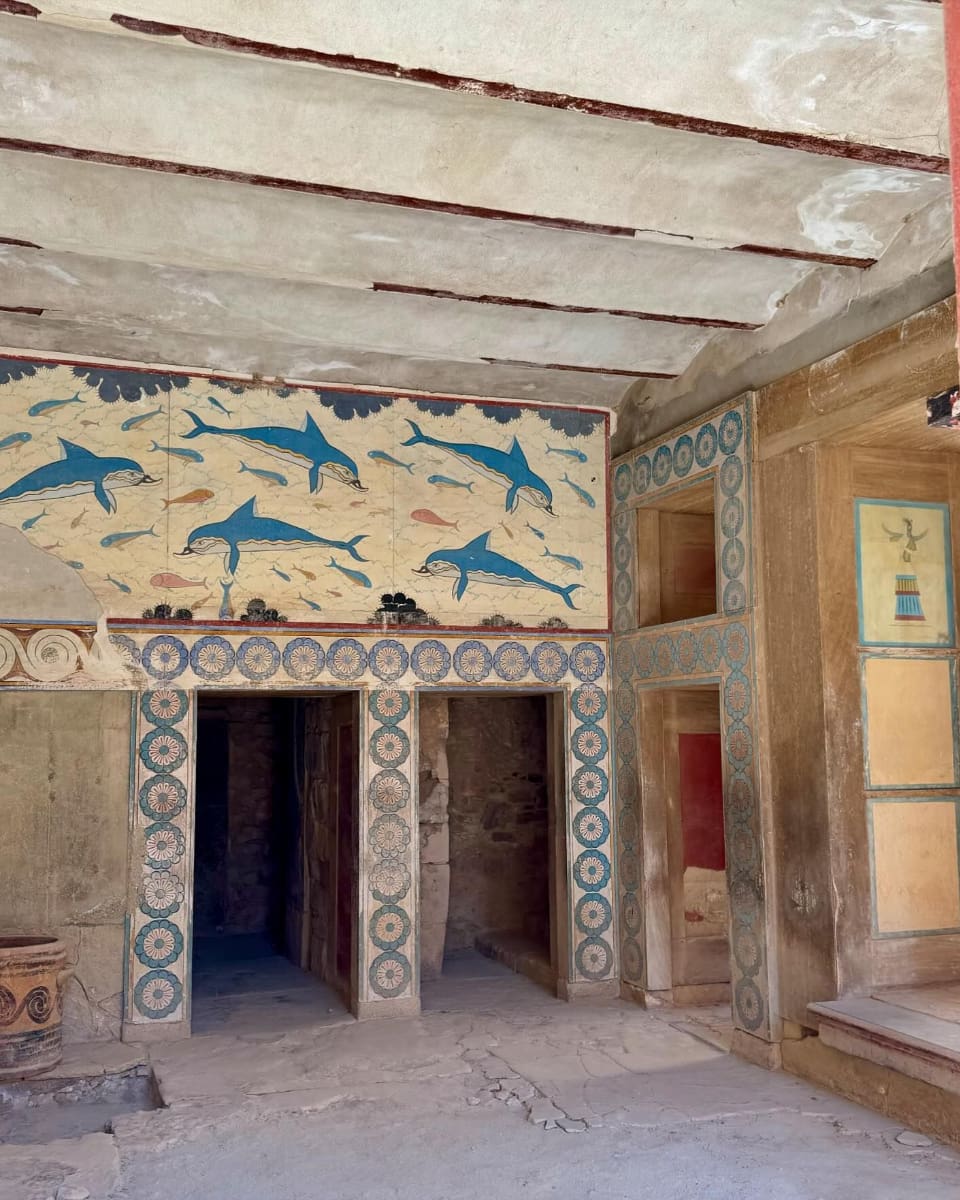 Knossos Palace, Greece Knossos Palace, Greece