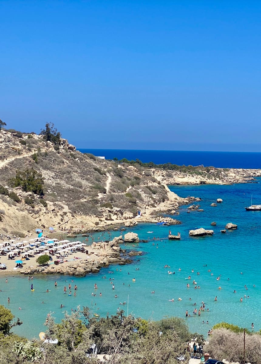 Konnos Bay Ayia Napa Konnos Bay Ayia Napa