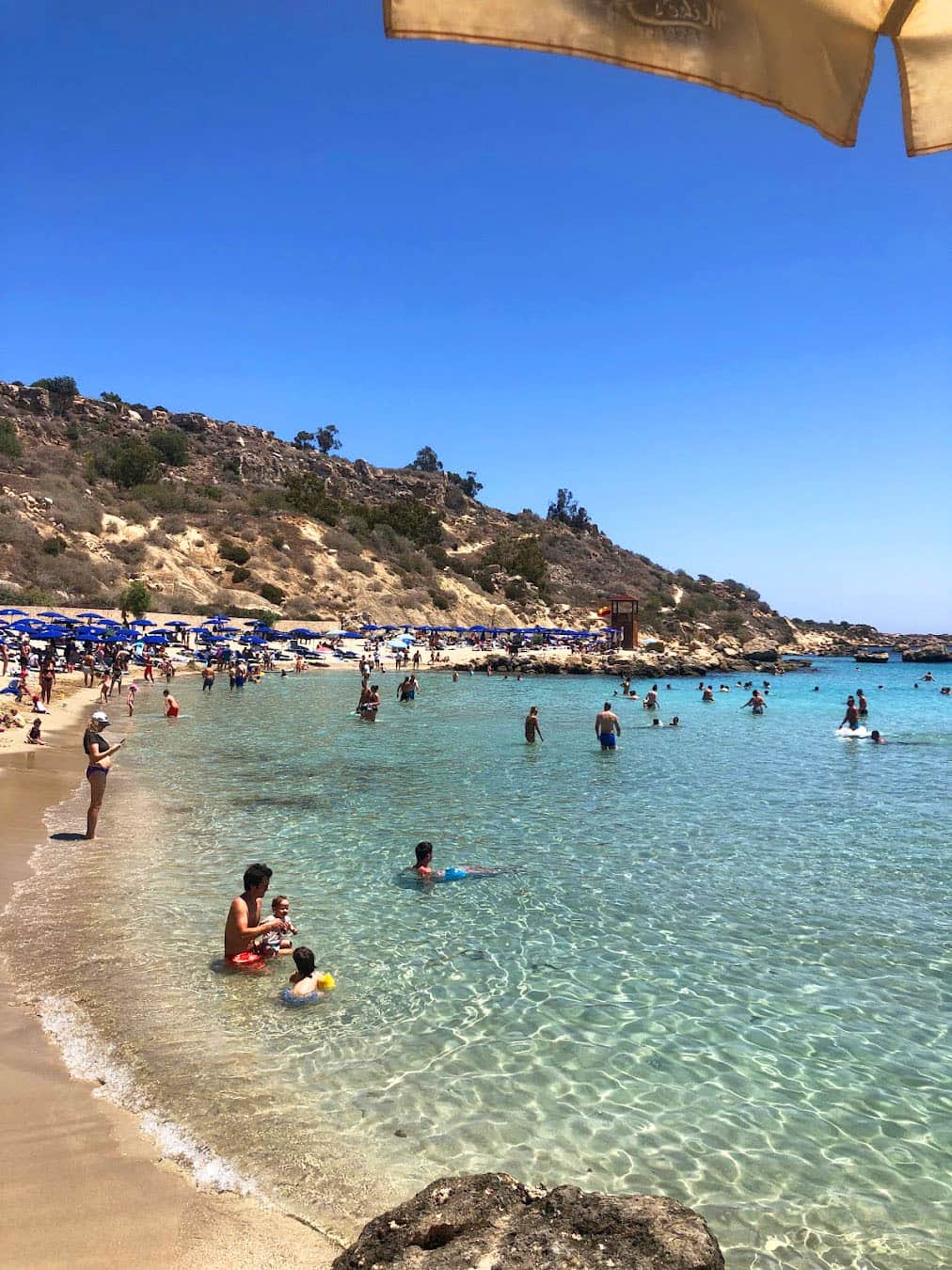 Konnos Bay Beach, Cyprus Konnos Bay Beach, Cyprus