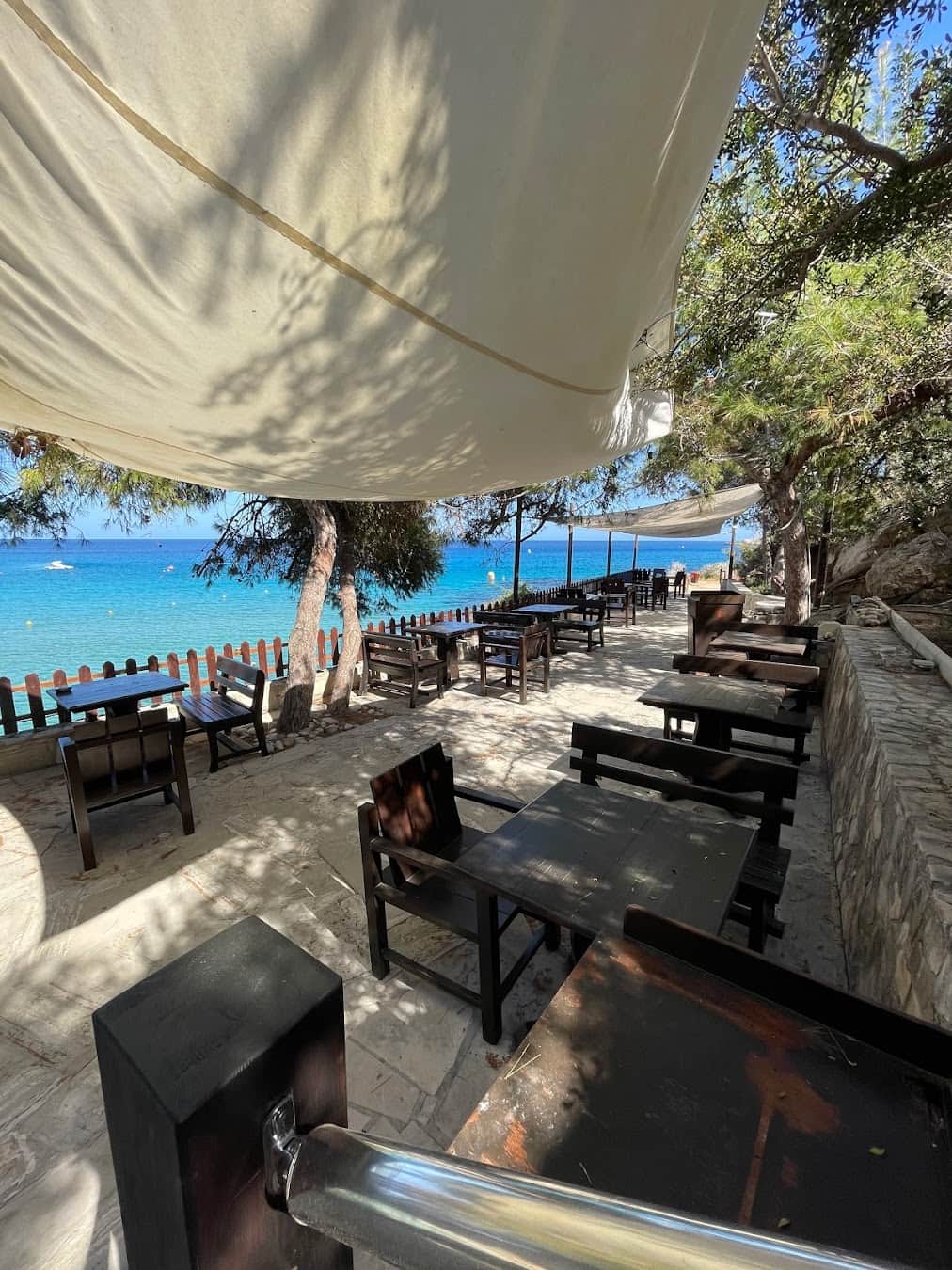 Konnos Bay Cafe, Cyprus Konnos Bay Cafe, Cyprus