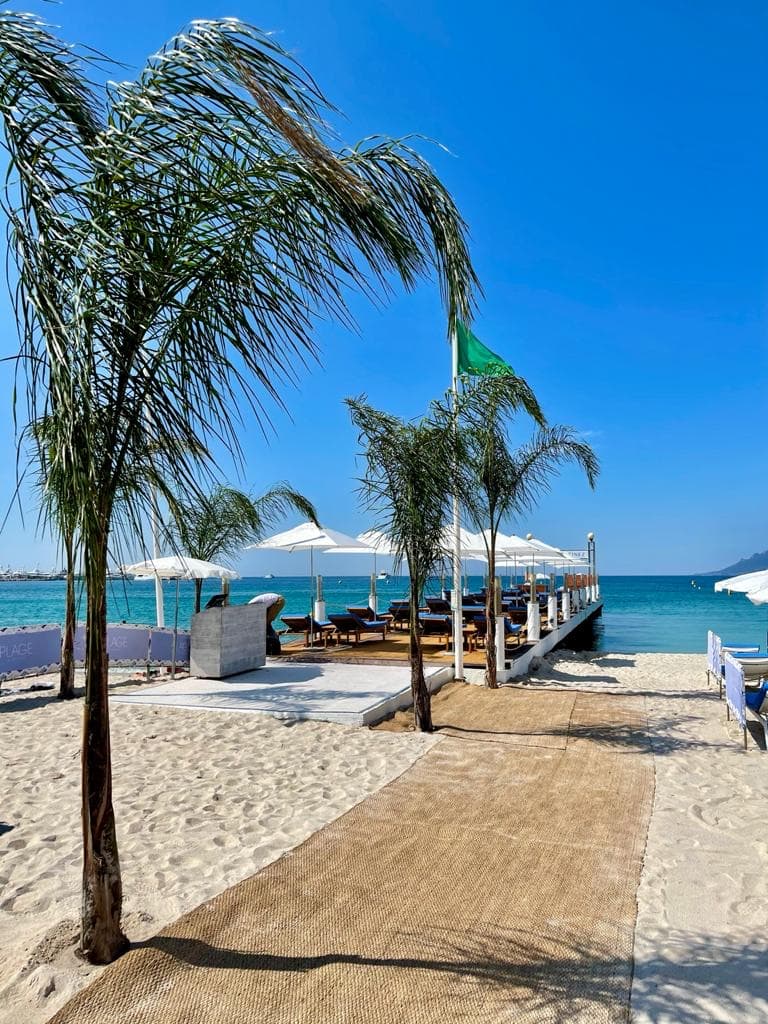 La Plage du Martinez, Cannes La Plage du Martinez, Cannes