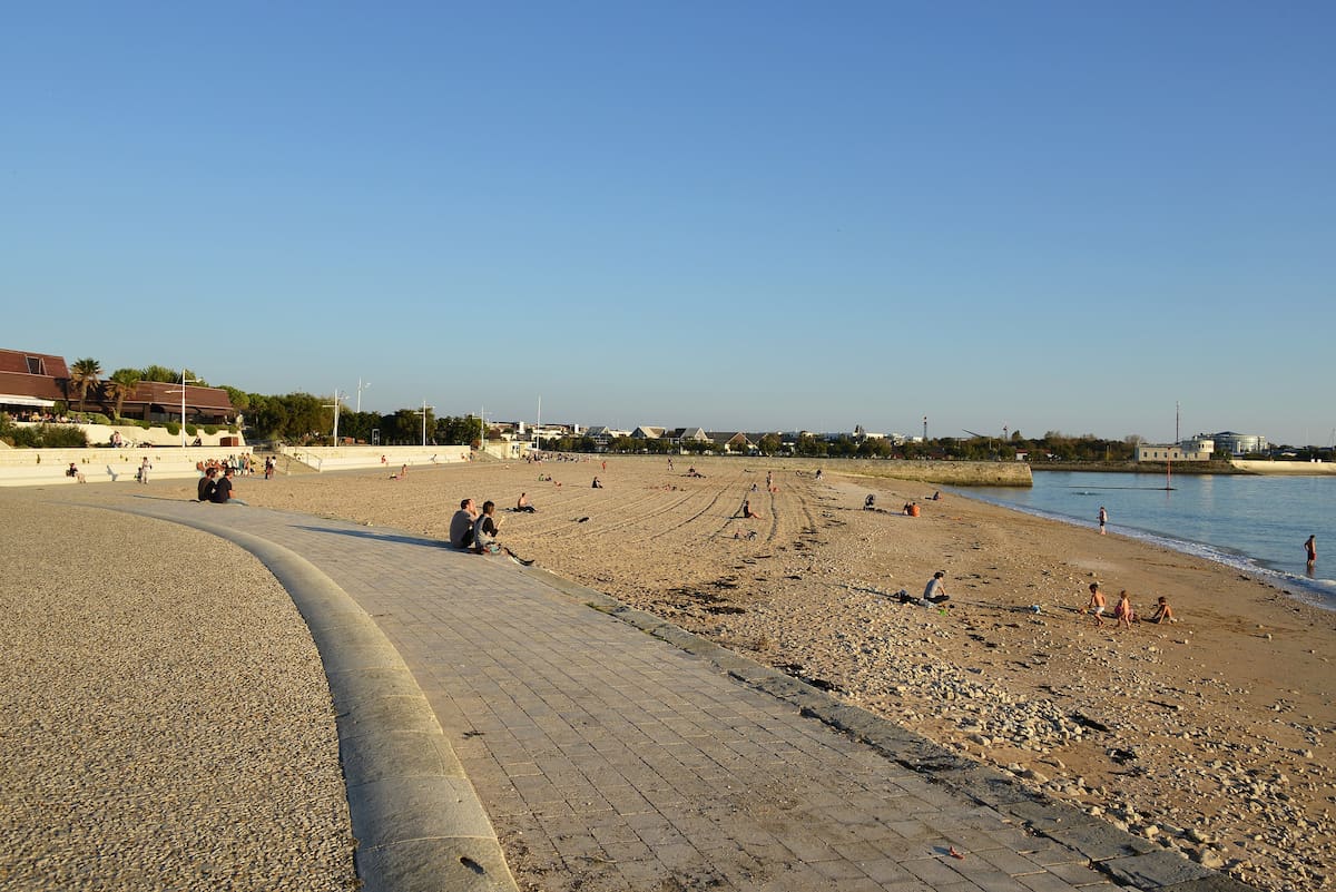 La Rochelle, Plage de la Concurrence La Rochelle, Plage de la Concurrence