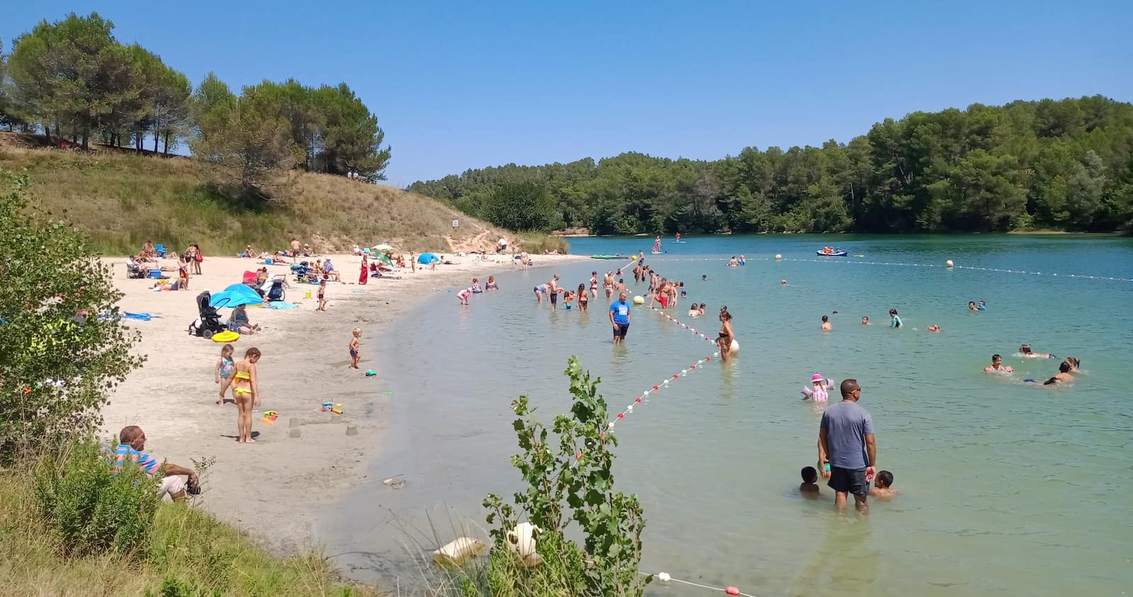 Lac de la Cavayère Lac de la Cavayère