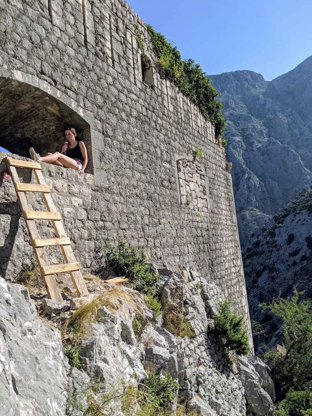 Ladder of Kotor Ladder of Kotor