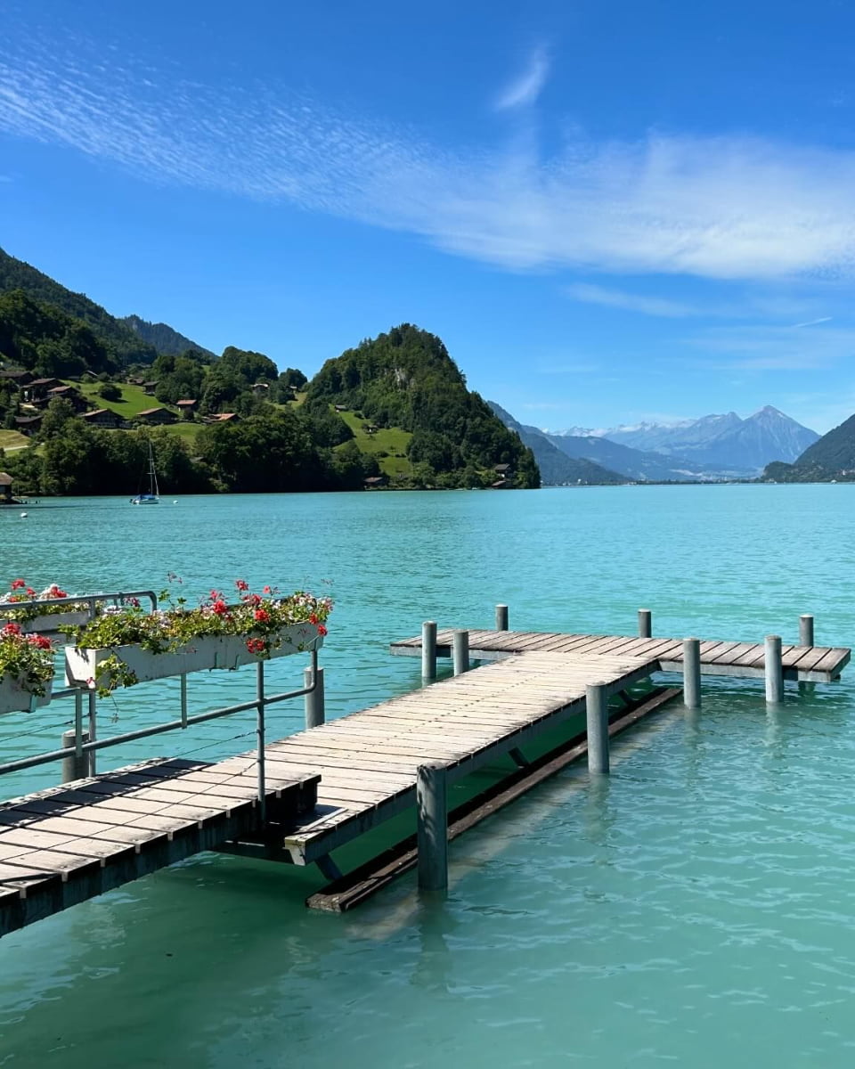 Lake Brienz, Interlaken Lake Brienz, Interlaken