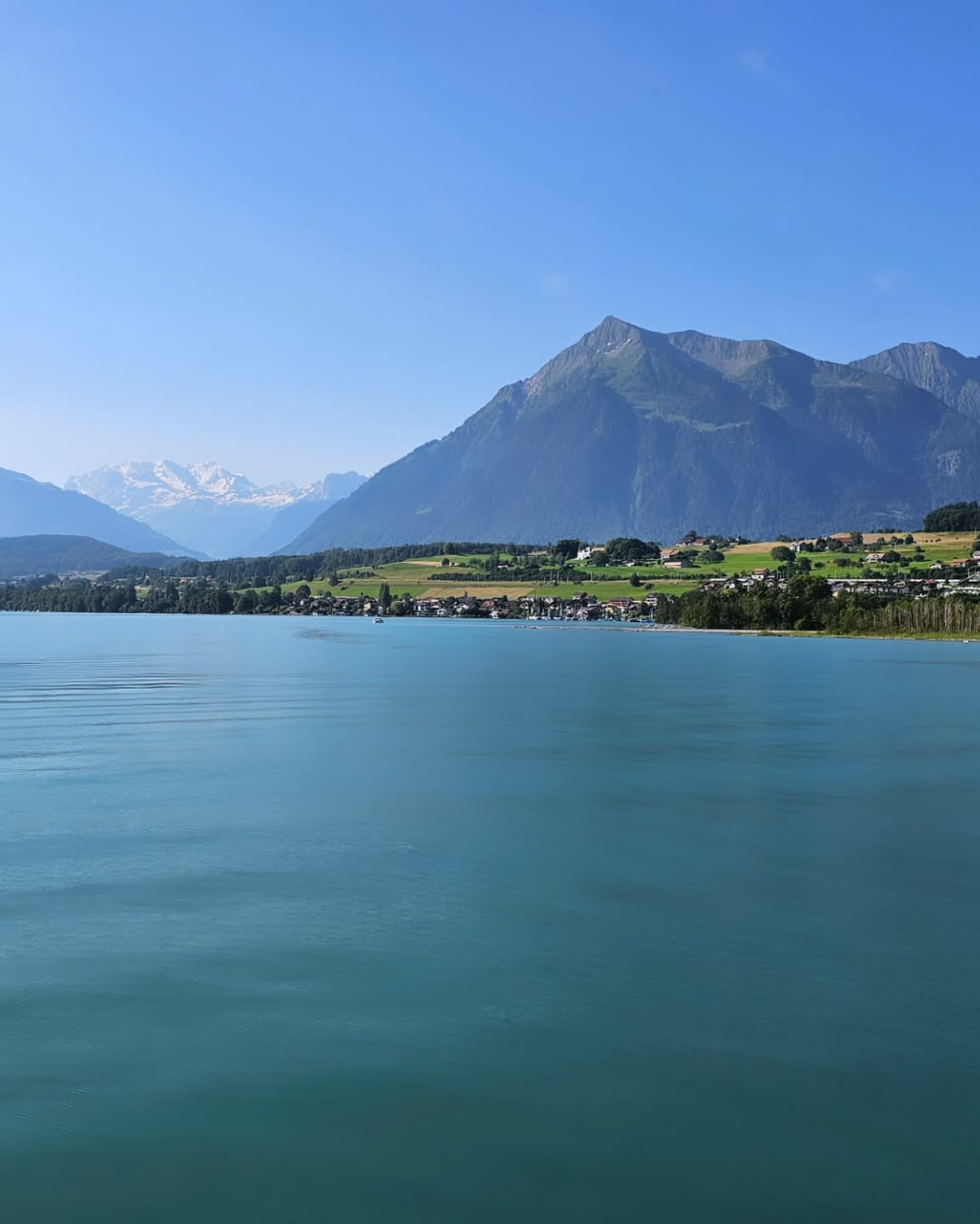 Lake Thun, Interlaken Lake Thun, Interlaken
