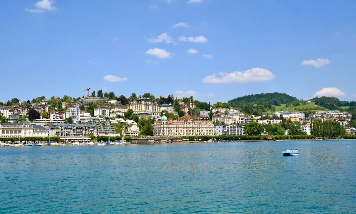 Lake Lucerne, Switzerland Lake Lucerne, Switzerland