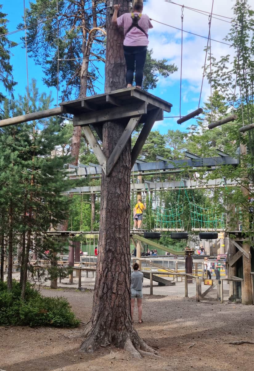 Landmark Forest Adventure Park Landmark Forest Adventure Park