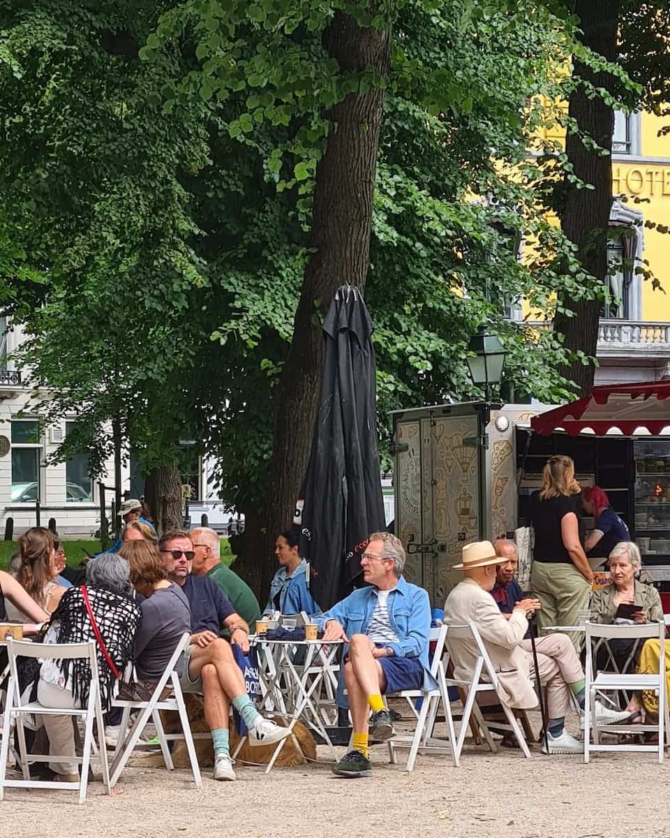 Lange Voorhout, Hague Lange Voorhout, Hague