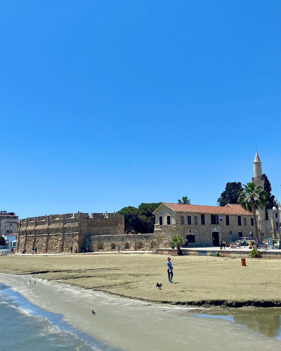 Larnaca Fort Larnaca Fort