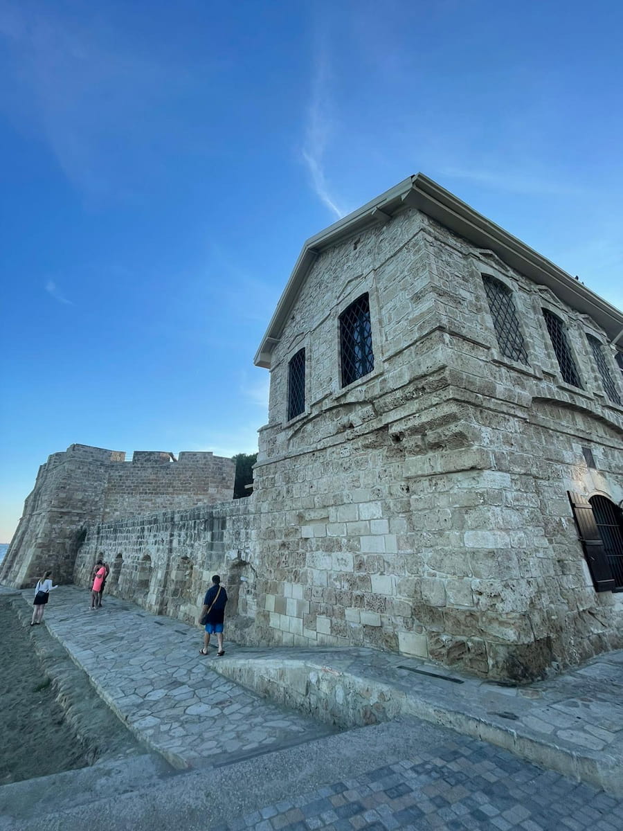 Larnaca Fort Larnaca Fort