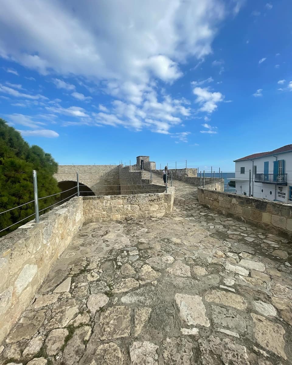Larnaca Fort Larnaca Fort