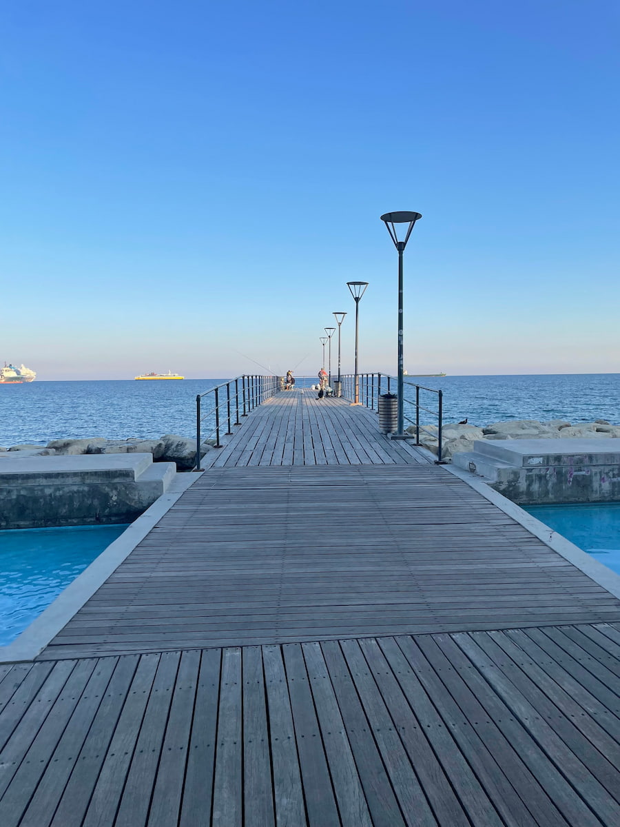 Larnaca Pier Larnaca Pier
