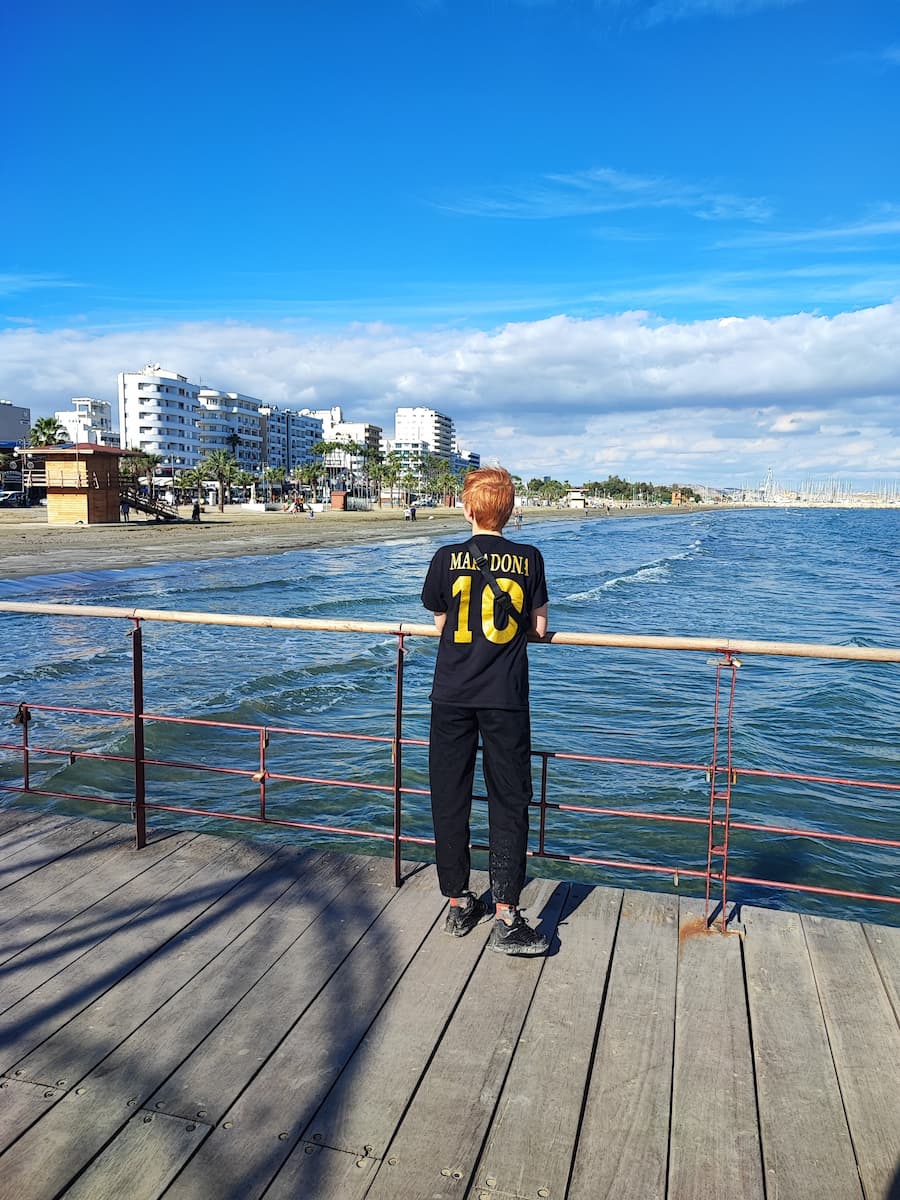 Larnaca Pier Larnaca Pier