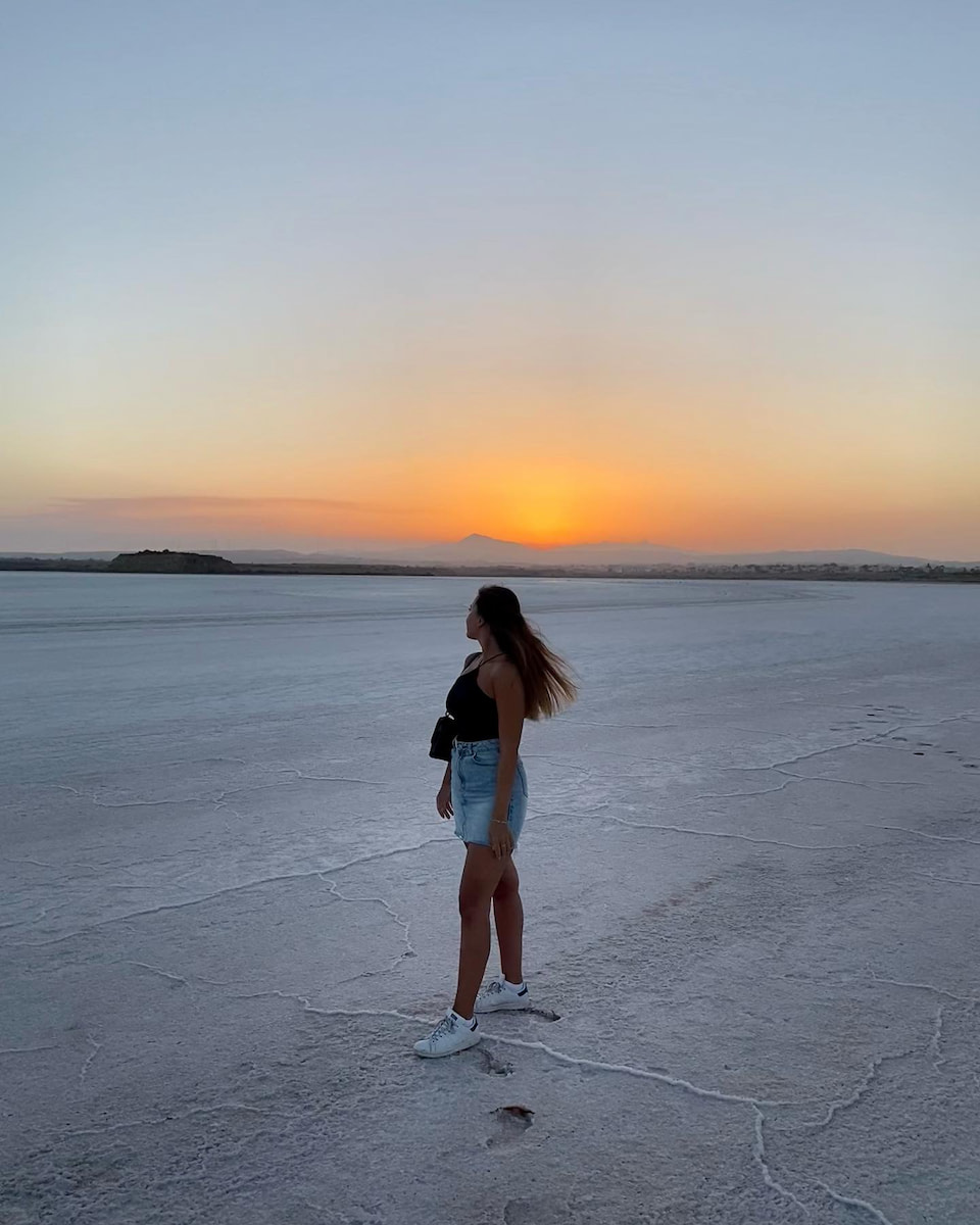 Larnaca Salt Lake Larnaca Salt Lake