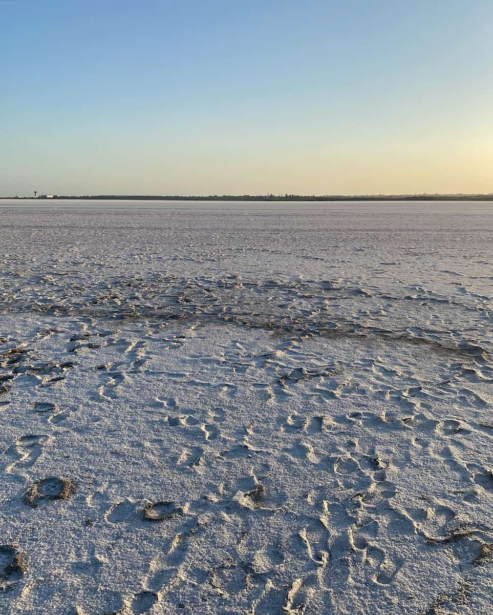 Larnaca Salt Lake Larnaca Salt Lake