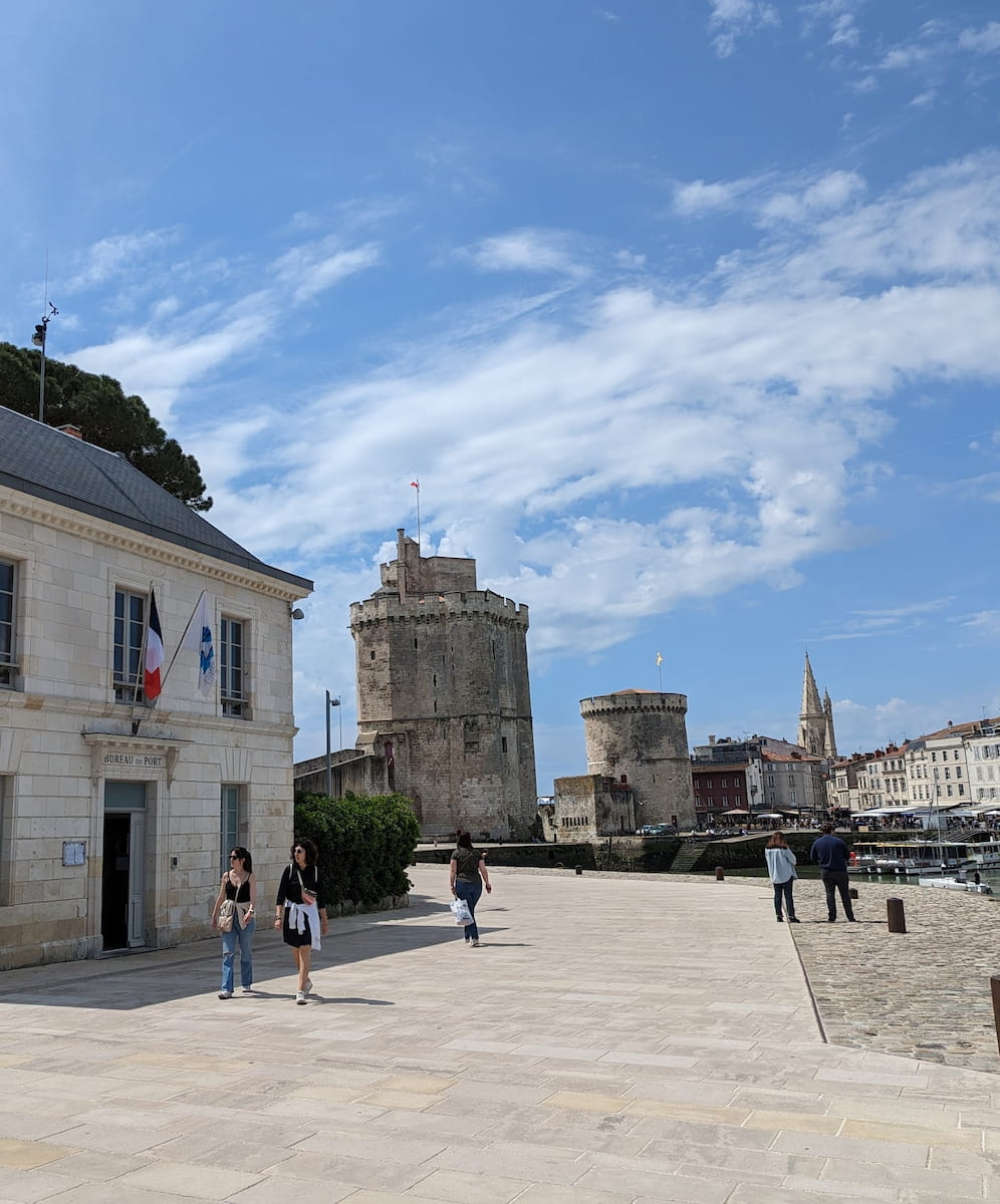 Towers of La Rochelle Towers of La Rochelle