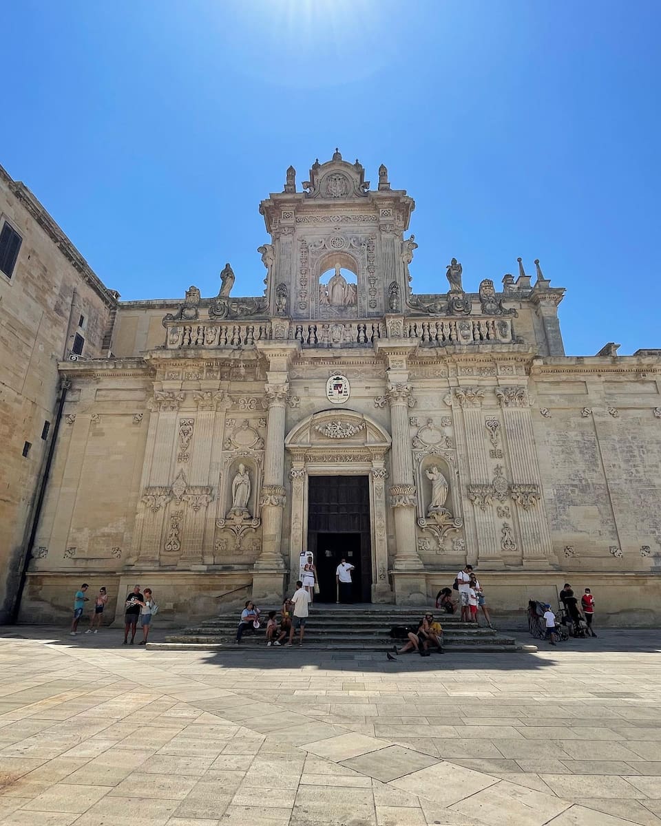 Lecce Cathedral Lecce Cathedral