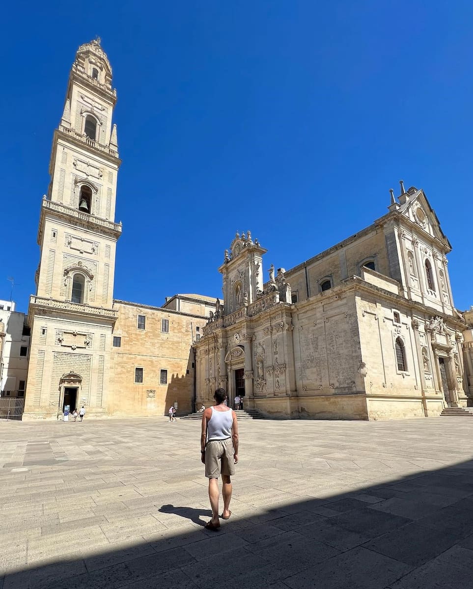 Lecce Cathedral Lecce Cathedral