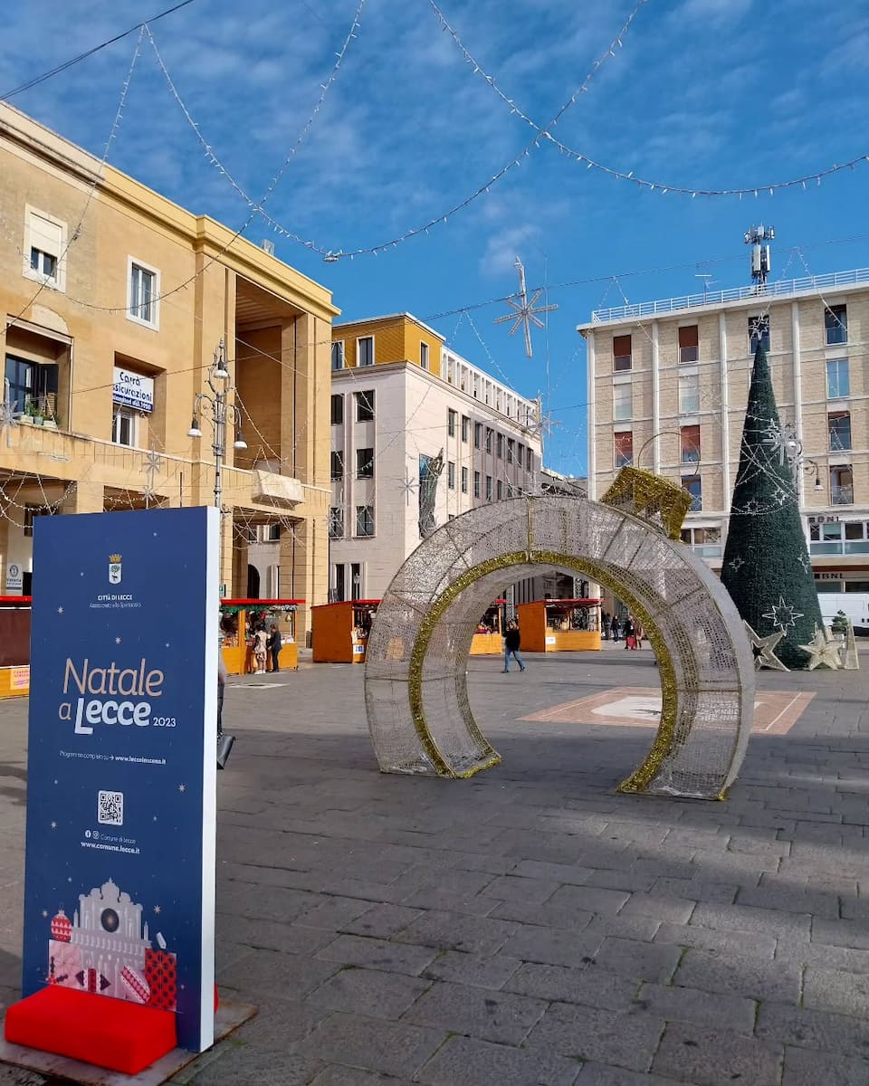 Piazza Sant’Oronzo, Lecce Piazza Sant’Oronzo, Lecce