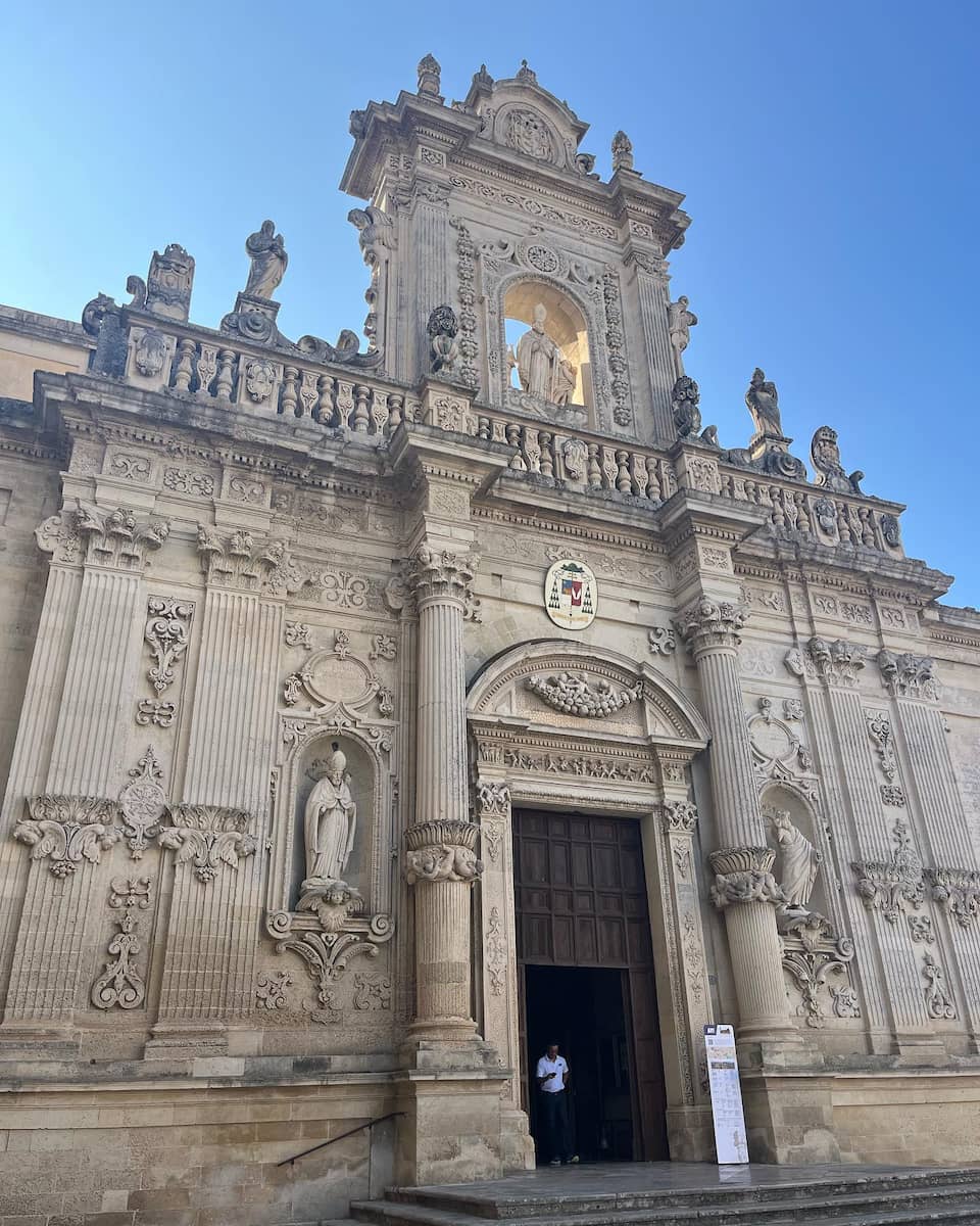 Piazza del Duomo, Lecce Piazza del Duomo, Lecce