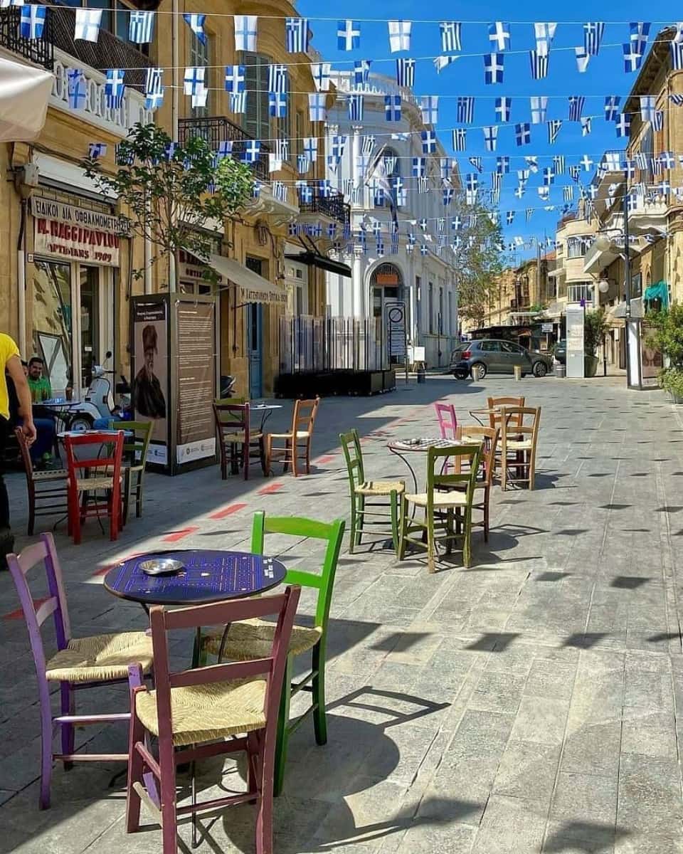 Ledra Street, Nicosia Ledra Street, Nicosia