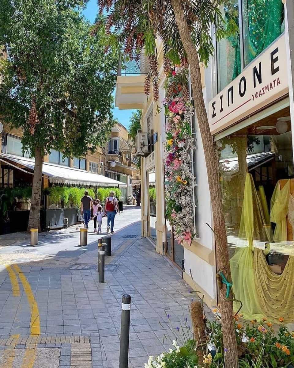 Ledra Street, Nicosia Ledra Street, Nicosia