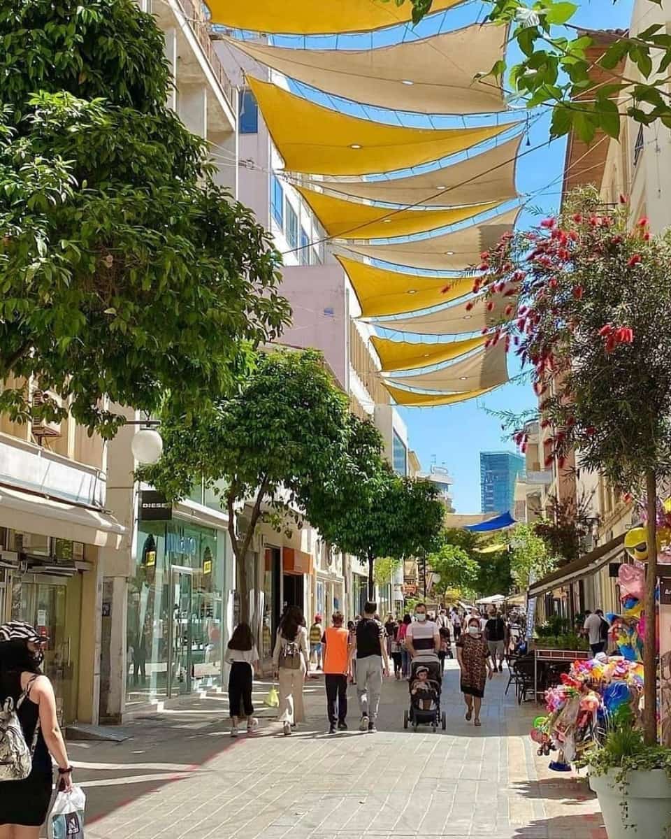 Ledra Street, Nicosia Ledra Street, Nicosia