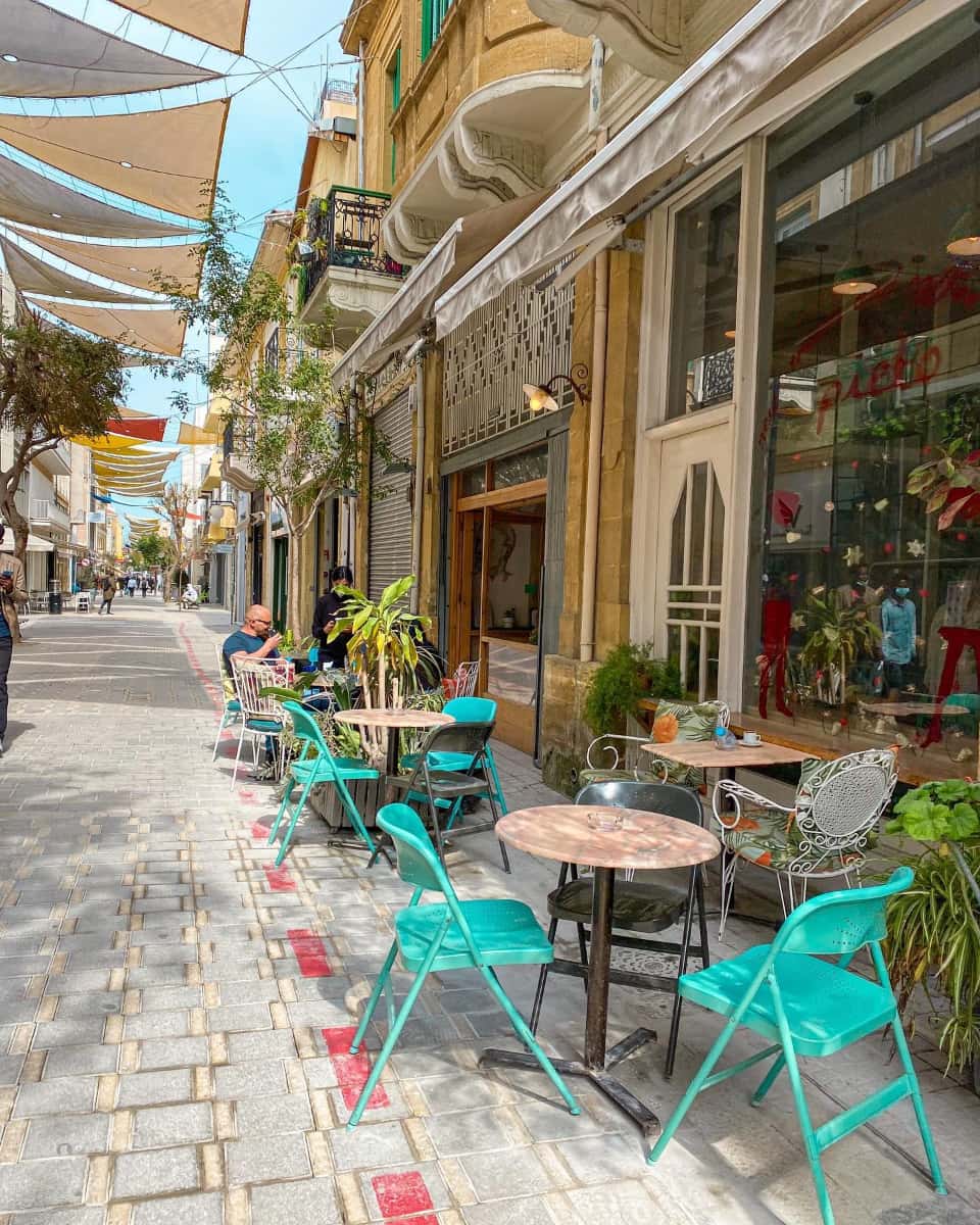 Ledra Street, Nicosia Ledra Street, Nicosia