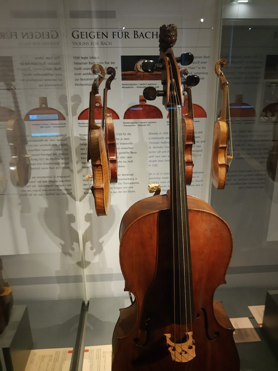 Leipzig, Bach Museum Leipzig, Bach Museum
