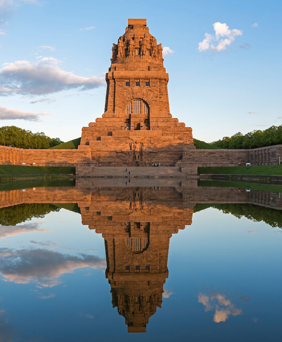 Leipzig, Battle of the Nations Monument Leipzig, Battle of the Nations Monument