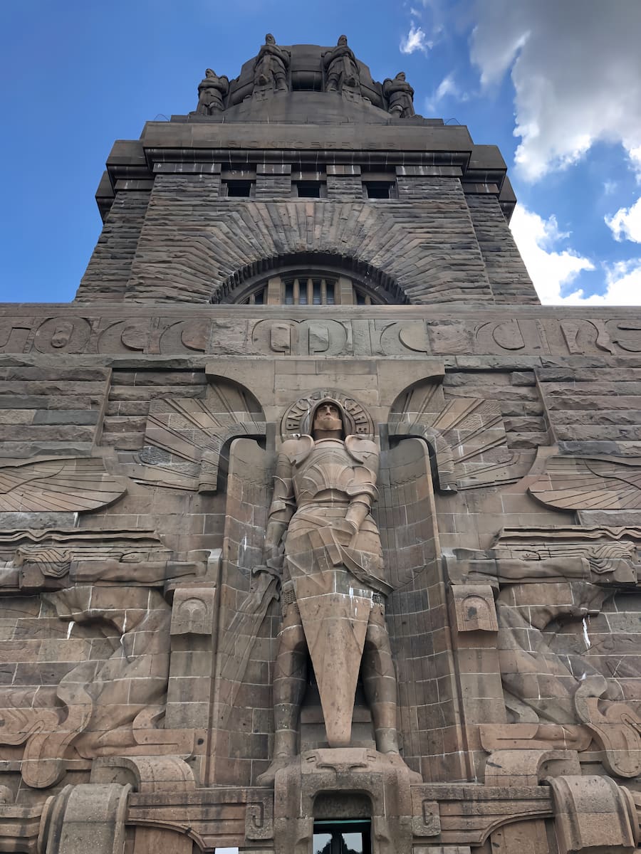 Leipzig, Battle of the Nations Monument Leipzig, Battle of the Nations Monument