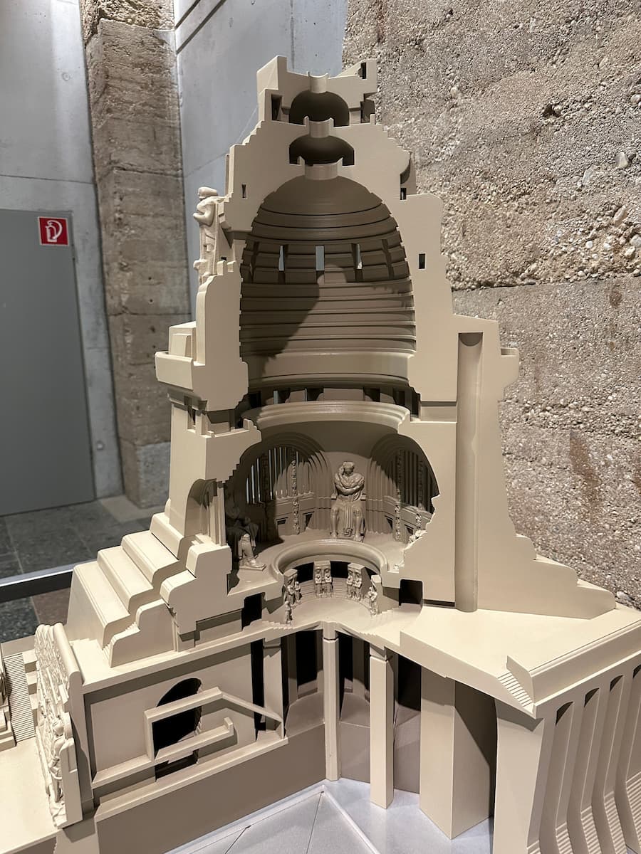 Leipzig, Battle of the Nations Monument, Miniature Leipzig, Battle of the Nations Monument, Miniature