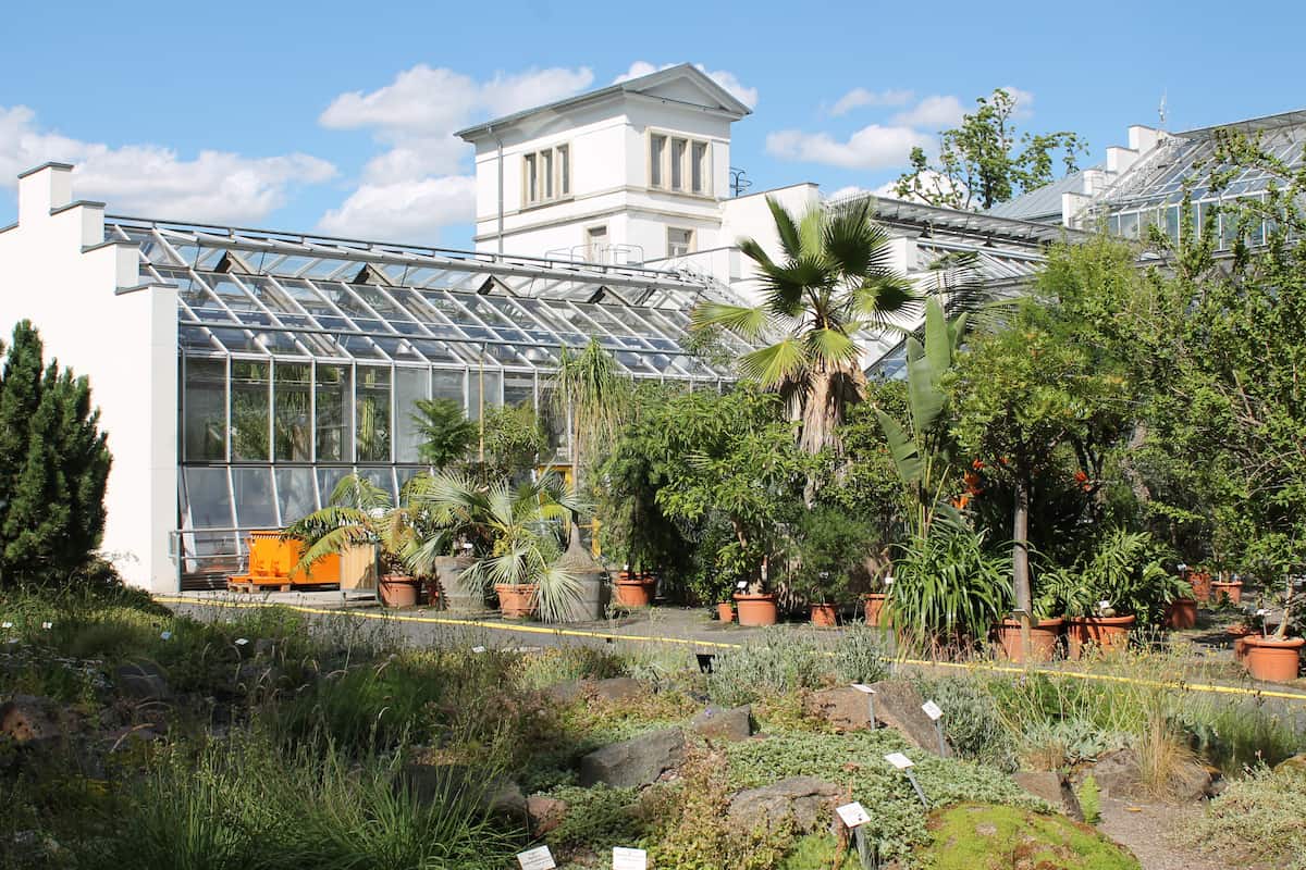 Leipzig, Botanical Garden Leipzig, Botanical Garden