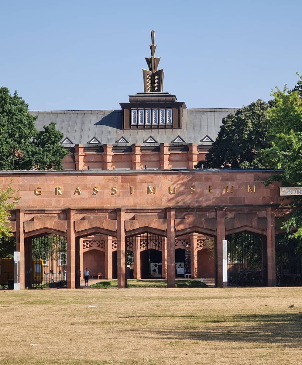 Leipzig, Grassi Museum Complex Leipzig, Grassi Museum Complex